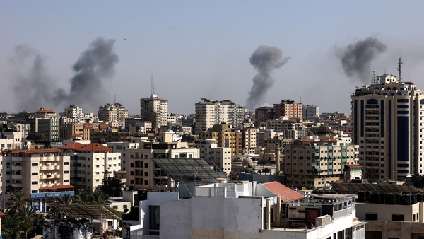 Micheál Martin told the Dáil that you cannot bomb Gaza "as it is being bombed" without killing innocent civilians