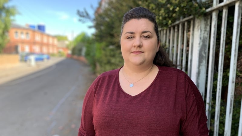 Liane McCarthy and her partner both work in the arts