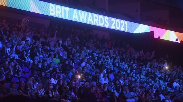 2,500 key workers were part of the 4000 live audience which saw a return to live music in London