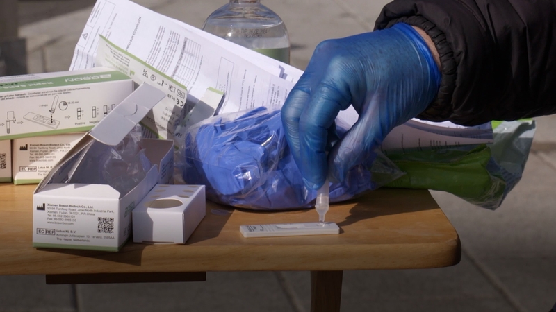 The group is to provide advice to facilitate the rollout of tests in various sectors