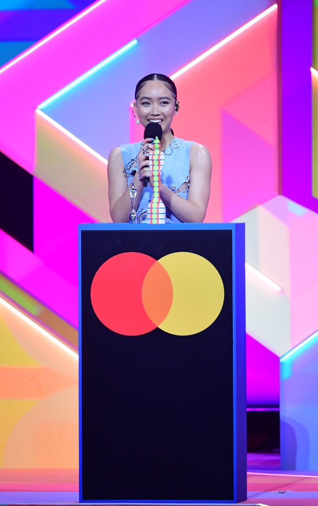 Griff was named the Brits Rising Star of 2021