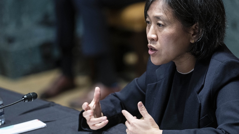 Ambassador Tai was speaking at a webinar hosted by the Institute of International and European Affairs this afternoon