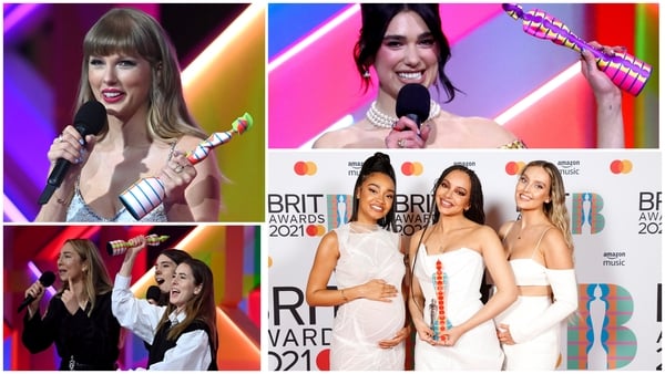 Taylor Swift, Dua Lipa, Haim and Little Mix