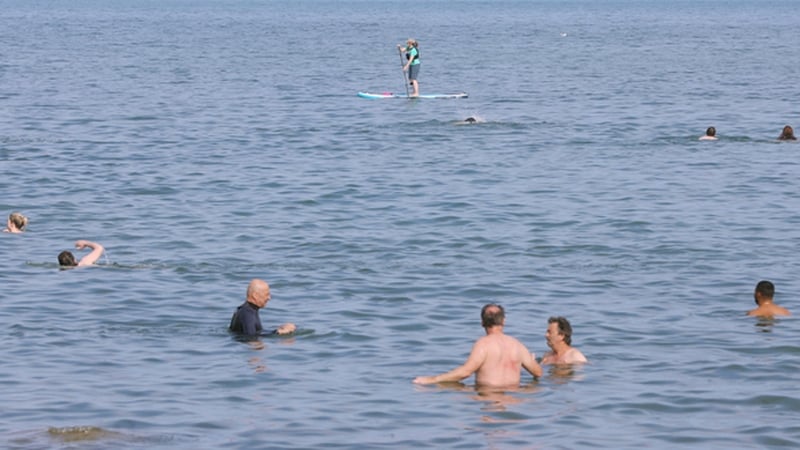 The EPA wants monitoring of busy beaches outside the traditional swimming season (pic: RollingNews.ie)