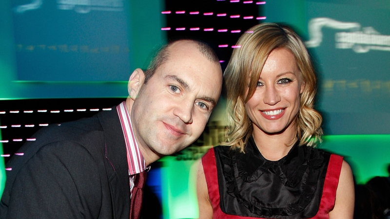 Johnny Vaughan and Denise Van Outen