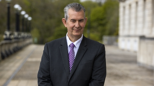 Edwin Poots won the first leadership contest in the DUP's 50-year history