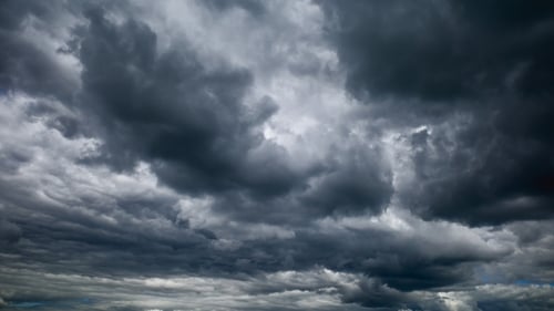 Met Éireann had warned of the potential for lightning damage in Munster