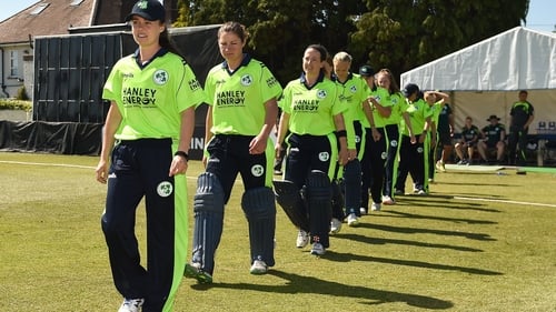 Laura Delany has hailed a momentous day for Irish cricket