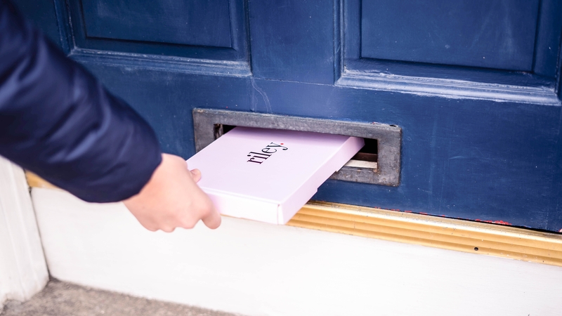 Tampons through your letter box