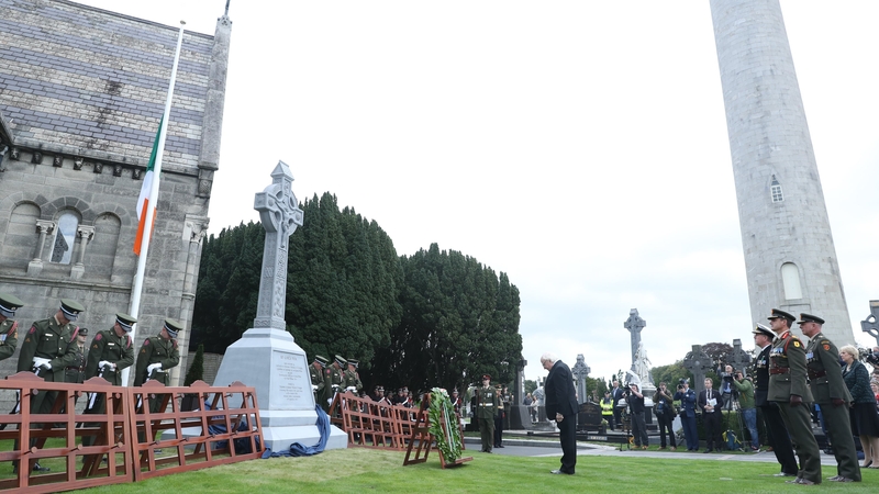 An searmanas i Reilig Ghlas Naíon