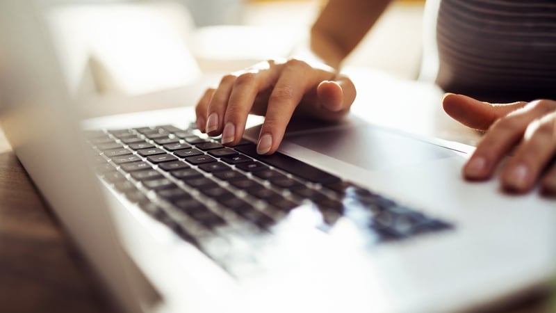 The National Cyber Security Centre became aware of a series of low impact cyberattacks yesterday (File image)