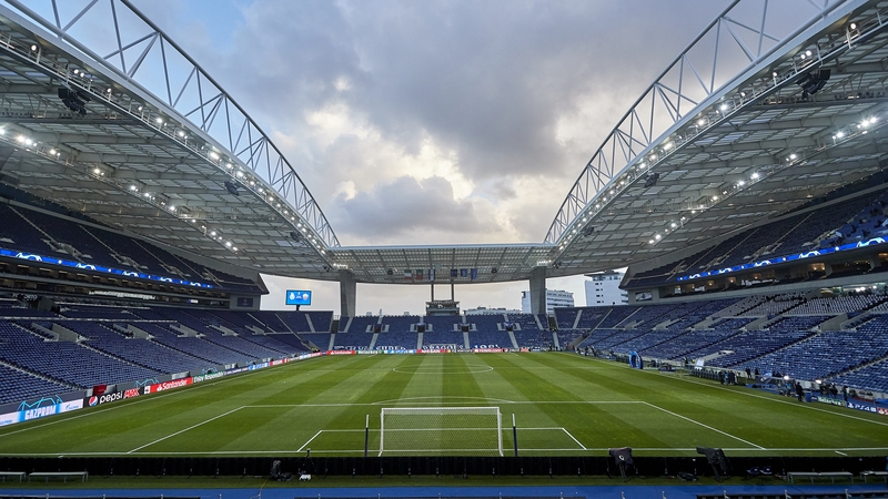 Estadio do Dragao is the venue for the all-English final