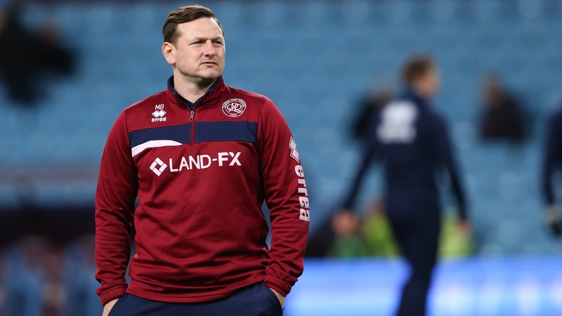 New Waterford manager Marc Bircham