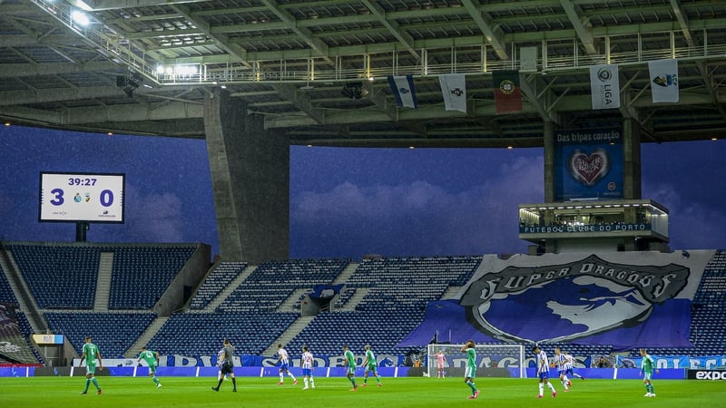 Estádio do Dragão is the new venue for the Champions League final