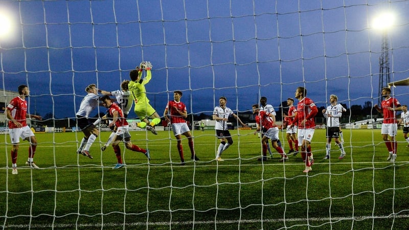 Dundalk could not break down Sligo Rovers last week
