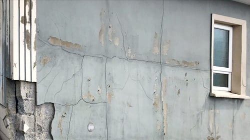 Numerous homes have been affected by the defective blocks