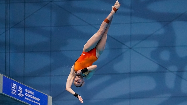 Tanya Watson finished 10th overall in the final