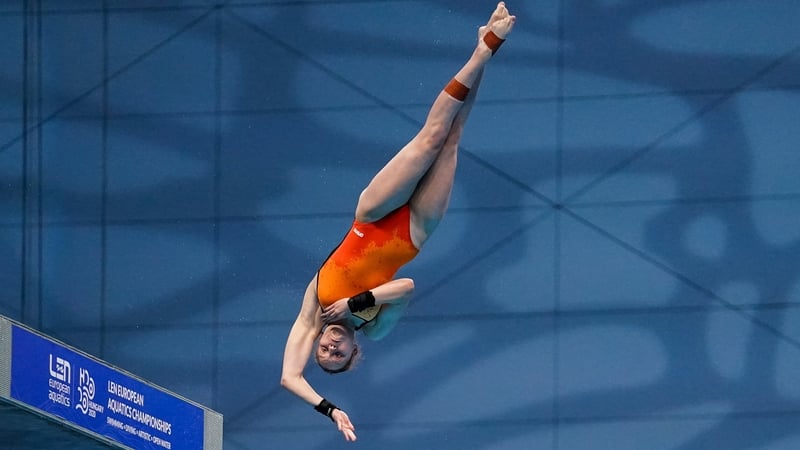 Tanya Watson finished 10th overall in the final
