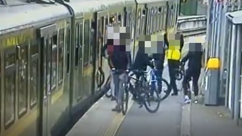 CCTV footage from the day is being examined