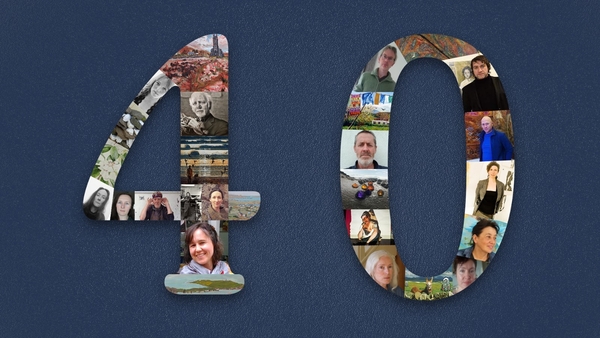 Dath an Dóchais: Ceiliúradh ar 40 ealaíontóir Gaeltachta