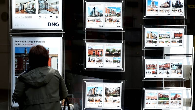 The drop in asking prices was particularly sharp in Dublin
