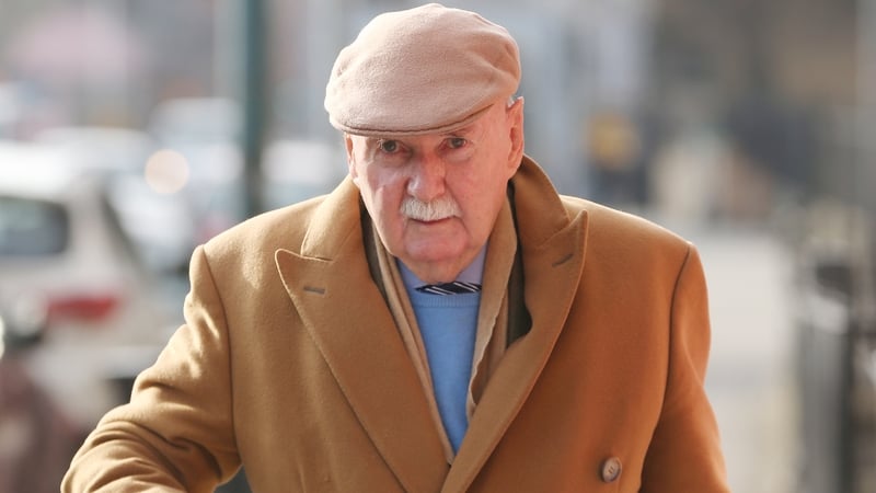 In 2021, the High Court refused to stop Irish Nationwide's case against Michael Fingleton over the alleged negligent mismanagement of its affairs (file image)