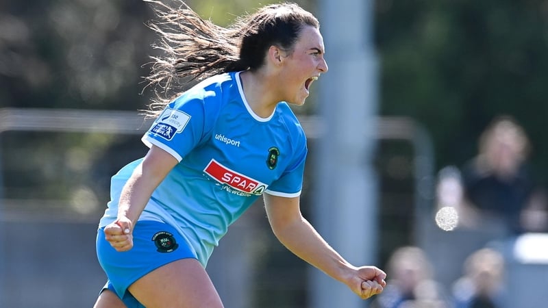 Tiegan Ruddy opened the scoring for Peamount