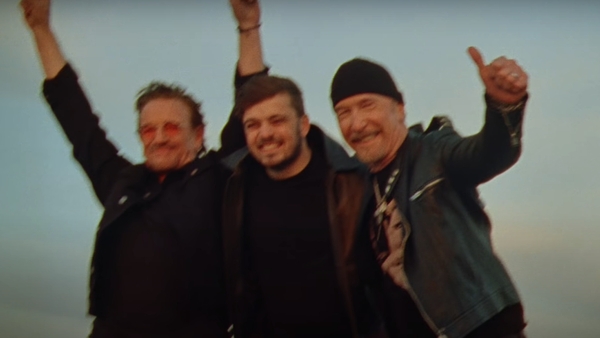 Bono and The Edge's collaboration with DJ Martin Garrix has been released