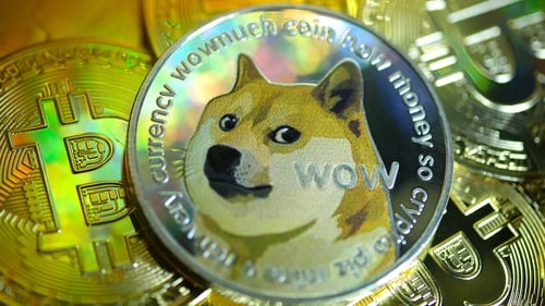 Dogecoin rose 31% today to $0.41 in the wake of the Coinbase news
