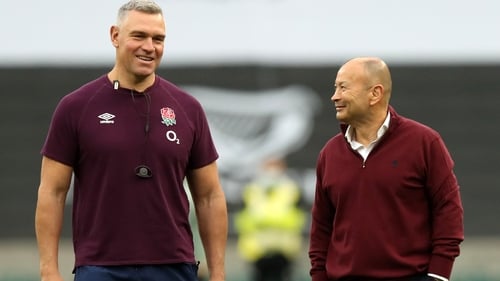 Jason Ryles (l) has stepped down as skills coach