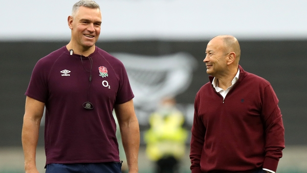 Jason Ryles (l) has stepped down as skills coach