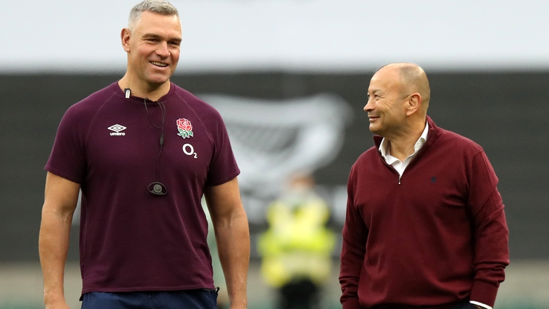 Jason Ryles (l) has stepped down as skills coach