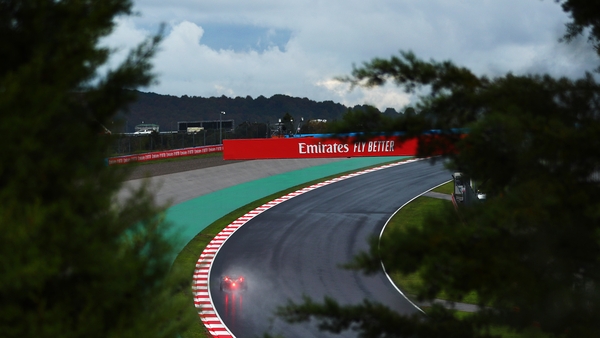 Turkey's Istanbul Park circuit
