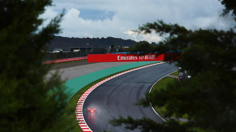 Istanbul Park will host an October F1 race