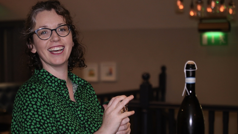 Michelle Lawlor, founder of The Nude Wine Co.