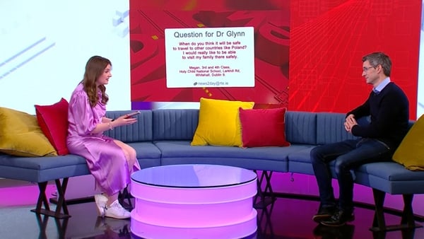 news2day: Dr Ronan Glynn answers children's Covid-19 questions