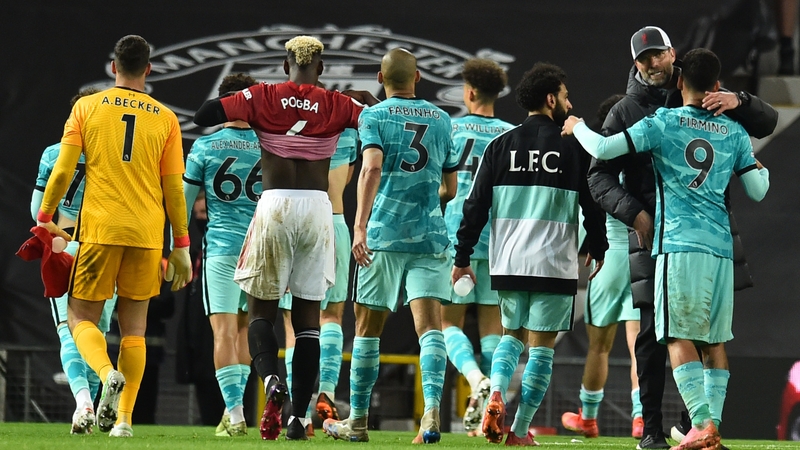 Liverpool beat Man United 4-2