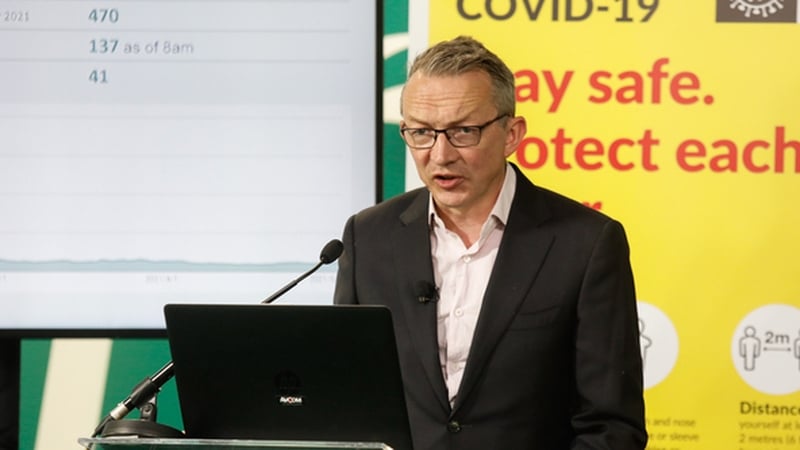 Emergency departments are 'functioning as normal', Dr Colm Henry said (Image: Rolling News)