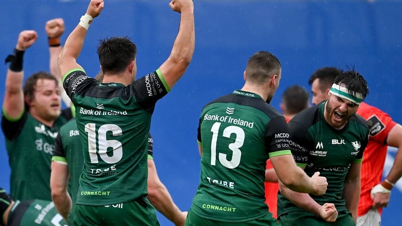 Connacht will host Stade Francais at the Sportsground