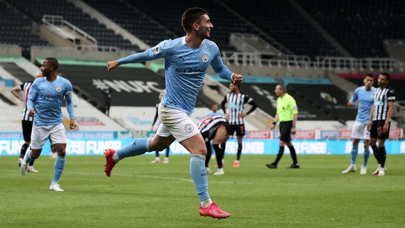 Ferran Torres helped himself to a hat-trick