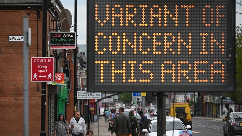 Surge testing is also under way in several places in England including areas of Bolton, Blackburn, Sefton and London