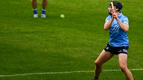 Donal Burke was Dublin's top scorer with 0-11