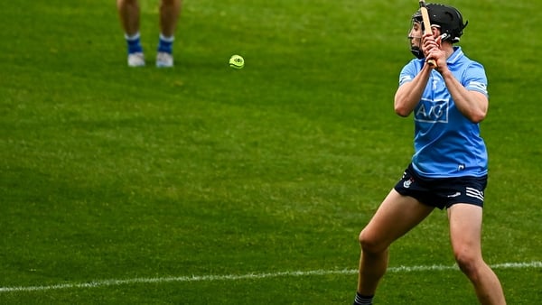 Donal Burke was Dublin's top scorer with 0-11