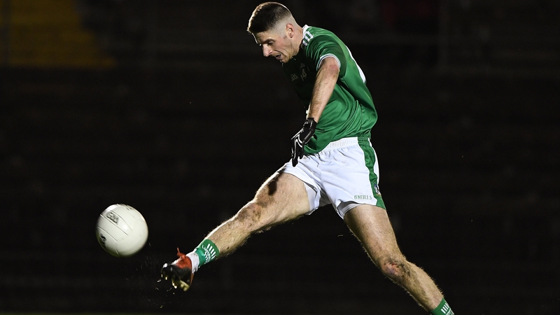 Danny Neville scored the crucial Limerick goal at the Gaelic Grounds