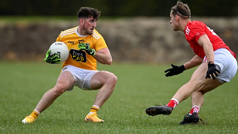 Ryan Murray had a topsy turvy afternoon at Haggardstown