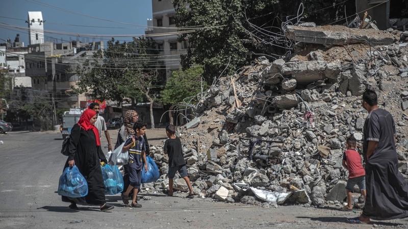 Náisiúin Aontaithe i mbun cruinnithe faoi ghéarchéim Iosrael