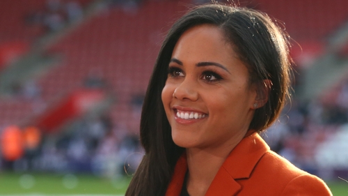 Alex Scott - "When I was a kid, I would never have watched television and thought someone like me could be presenting a programme like Football Focus"