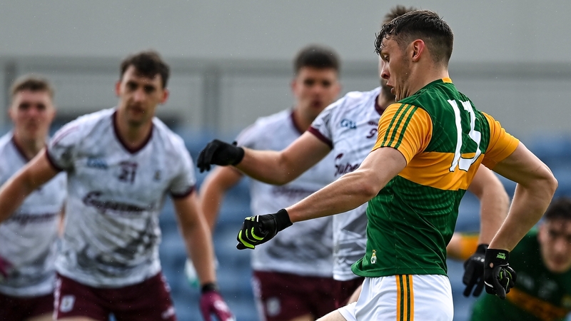 David Clifford strokes home his hat-trick goal