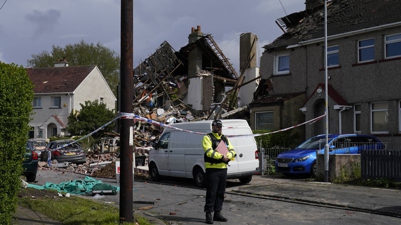 Police said a safety cordon had been put in place and nearby residents had been evacuated