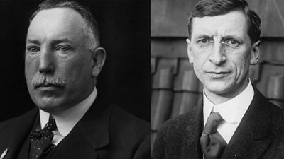 James Craig and Eamon de Valera